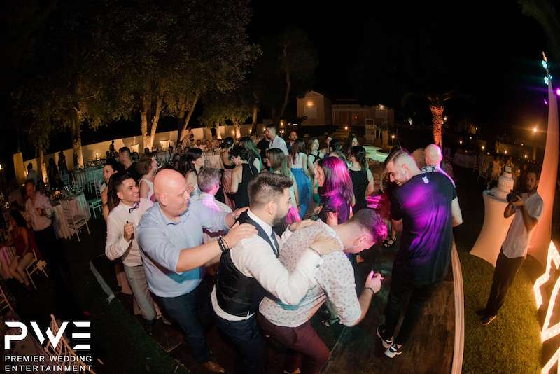 wedding dj in greece