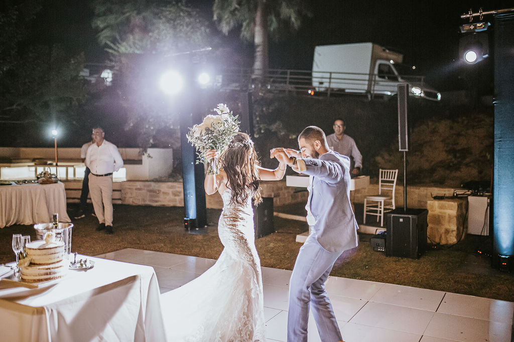 Destination Wedding dj services in greece, Sound & lighting services, Fireworks