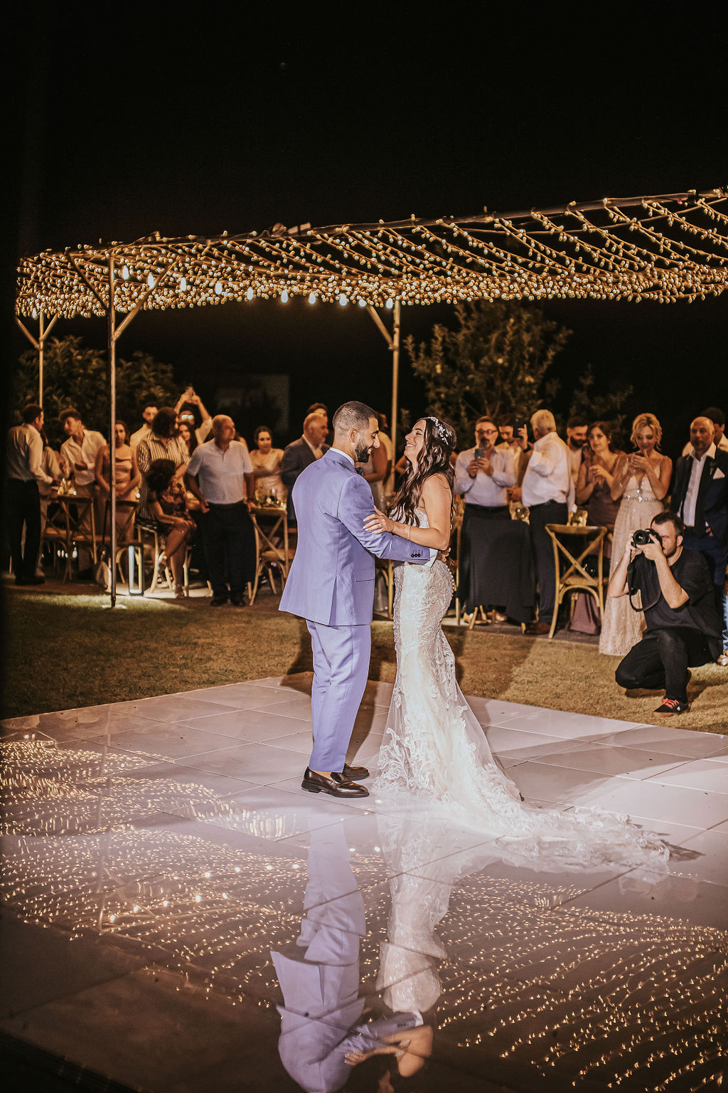 Destination Wedding dj services in greece, Sound & lighting services, Fireworks