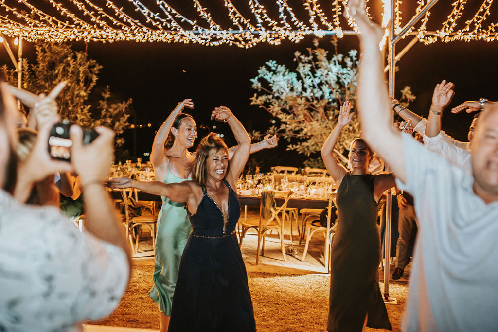 Destination Wedding dj services in greece, Sound & lighting services, Fireworks