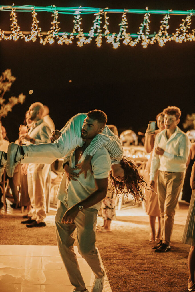 Destination Wedding dj services in greece, Sound & lighting services, Fireworks