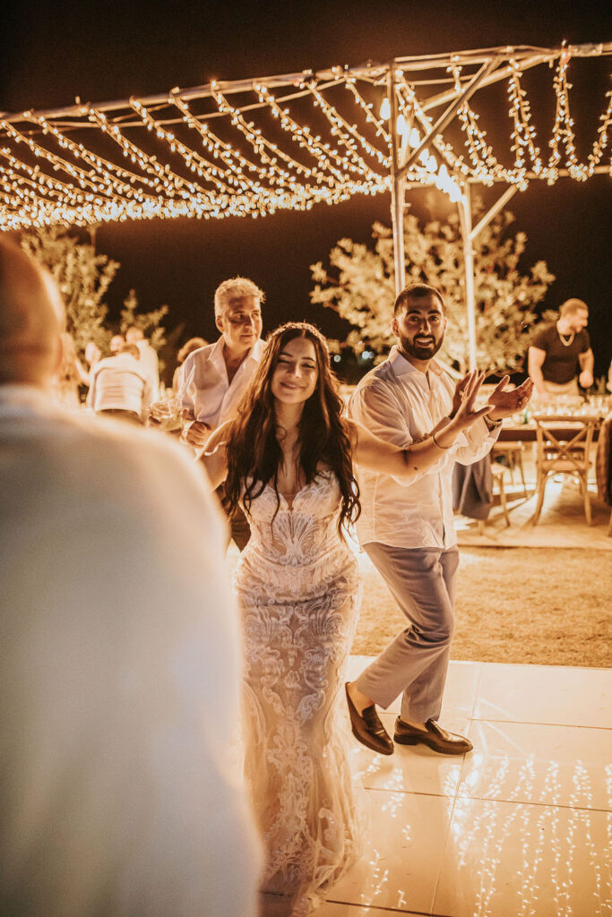 Destination Wedding dj services in greece, Sound & lighting services, Fireworks