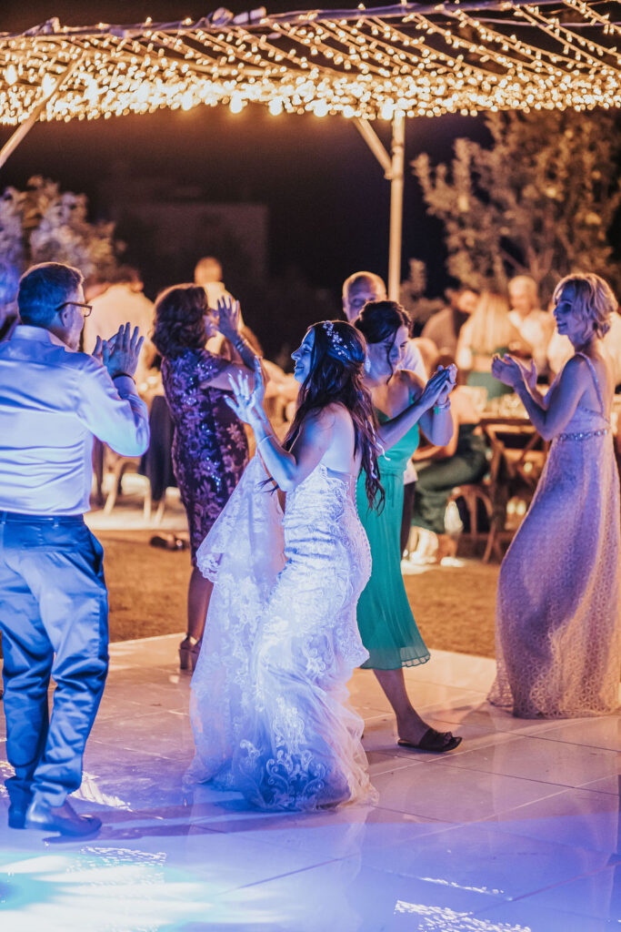 Destination Wedding dj services in greece, Sound & lighting services, Fireworks