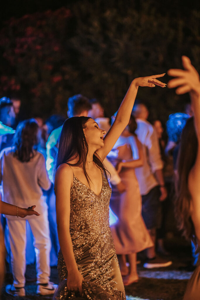 Destination Wedding dj services in greece, Sound & lighting services, Fireworks