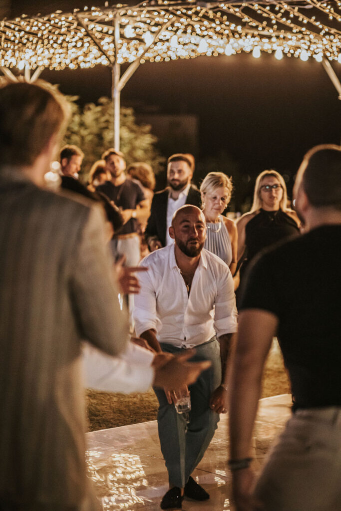 Destination Wedding dj services in greece, Sound & lighting services, Fireworks