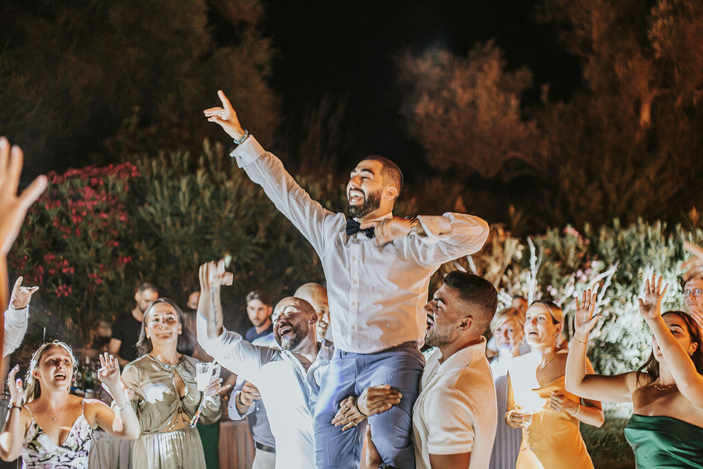 Destination Wedding dj services in greece, Sound & lighting services, Fireworks