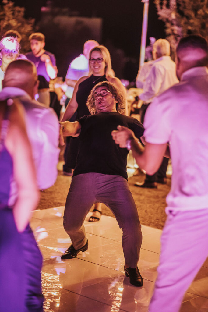 Destination Wedding dj services in greece, Sound & lighting services, Fireworks