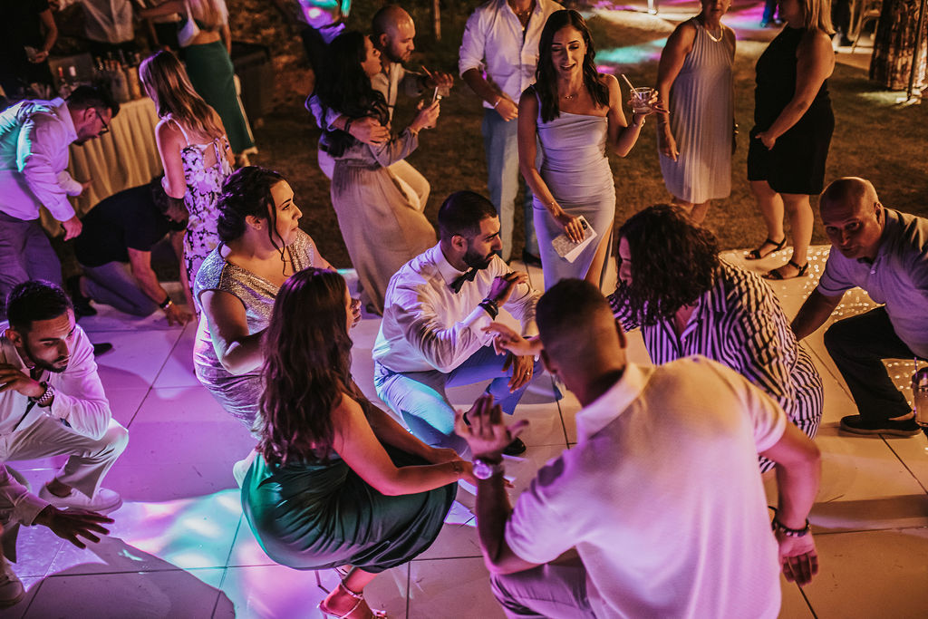 Destination Wedding dj services in greece, Sound & lighting services, Fireworks