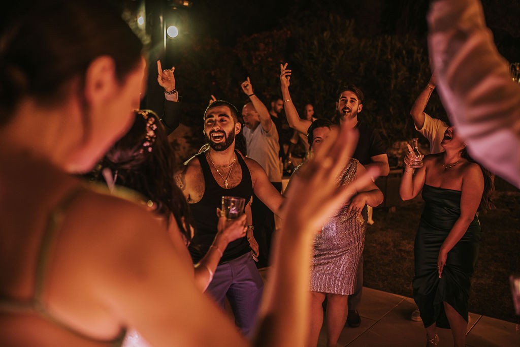 Destination Wedding dj services in greece, Sound & lighting services, Fireworks