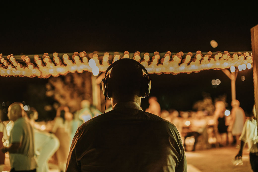 Destination Wedding dj services in greece, Sound & lighting services, Fireworks